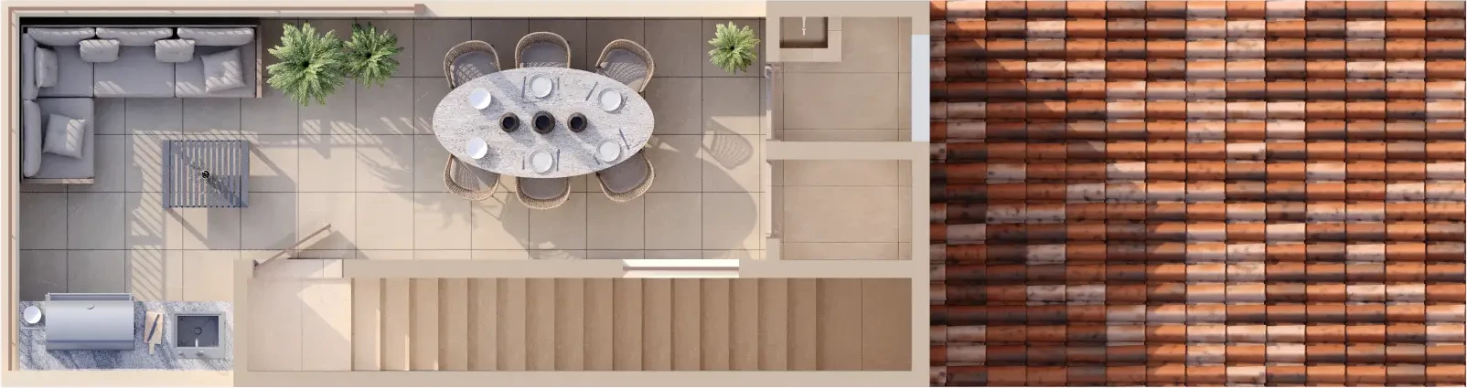 Plano de Rooftop de la A. SABINO