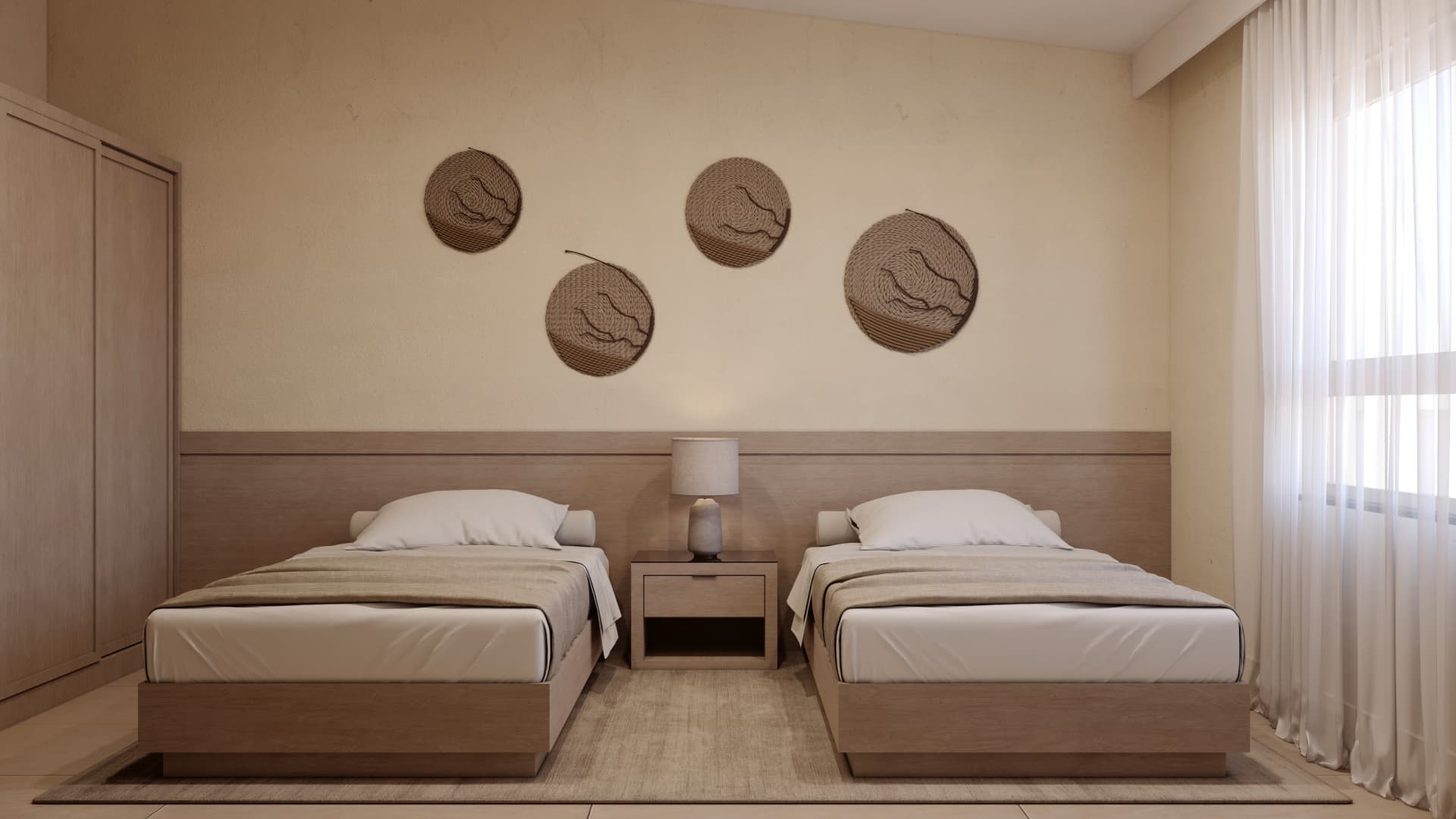 Interior de la villa Sabino